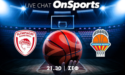 Live Chat Ολυμπιακός - Βαλένθια 65-76 (Γ΄Δεκάλεπτο)