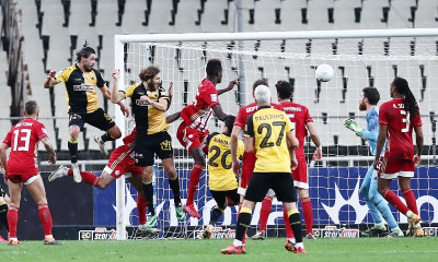 AEK – Ολυμπιακός 1-1: Δεν πήραν αυτό που ήθελαν, αλλά «Χ»αμογέλασαν