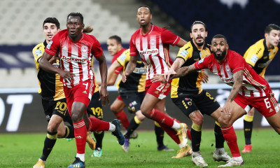ΑΕΚ-Ολυμπιακός 1-1: Τα highlights του ντέρμπι στο ΟΑΚΑ (video)