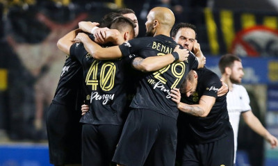 Μπεναλουάν: «Νιώθαμε την ψυχή των οπαδών, δίκαια νικήσαμε τον ΠΑΟΚ» (photos)