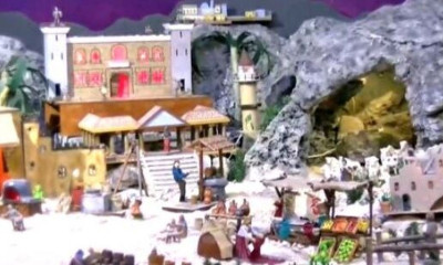 Σάντα Μαρία: Η πρώτη φάτνη της Ρόδου από το 1930 (video)