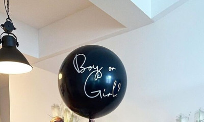 Γνωστός ποδοσφαιριστής και η σύντροφός του έμαθαν το φύλο του μωρού που περιμένουν (vid&pics)