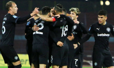 ΟΦΗ: Δύο απουσίες στην προπόνηση (photos)