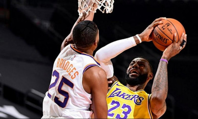 NBA: Με... φόρα από τον τίτλο οι Λέικερς (video)