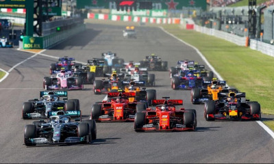 Formula 1: Το καλεντάρι του 2021
