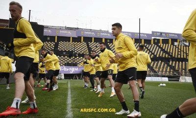 Άρης: Η προπόνηση στο «Κλεάνθης Βικελίδης» (Photos)