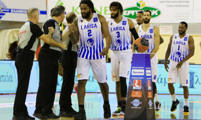 Λάρισα: Ο Κόμματος στην προπόνηση