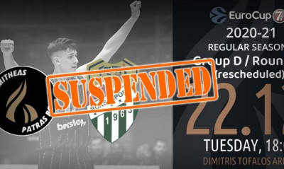 Προμηθέας: Ξανά αναβολή με Μπούρσασπορ!