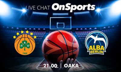 Live Chat Παναθηναϊκός ΟΠΑΠ-Άλμπα Βερολίνου 92-69 (τελικό)