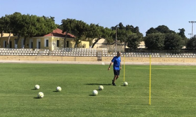 Διαγόρας: Στις προπονήσεις ο Καρατάσιος