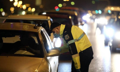 Lockdown: Πρόστιμα ύψους 541.650 ευρώ κόπηκαν την Τετάρτη