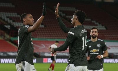 Premier League: Καρδιοχτύπησε, αλλά νίκησε με γκολάρες η Μάντσεστερ Γιουνάιτεντ (videos+photos)