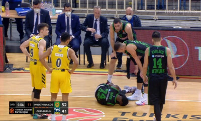 Παναθηναϊκός ΟΠΑΠ-Άλμπα: Τρόμαξαν με Σαντ Ρος στο ΟΑΚΑ (video+photos)