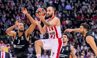 Ολυμπιακός-Ρεάλ Μαδρίτης: Η ώρα και το κανάλι του αγώνα