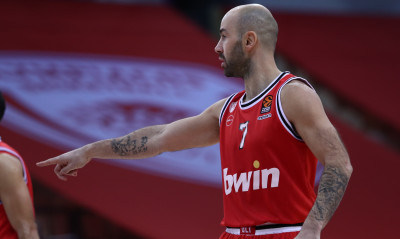 Ολυμπιακός: Δυσαρέσκεια από Σπανούλη