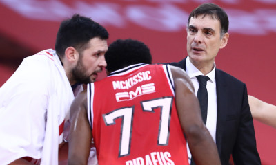 Μπαρτζώκας: «Δική μου απόφαση να πάω με αυτούς τους παίκτες στην παράταση»