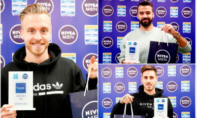 Άρης: Η βράβευση των Τζέγκο, Γκάμα, Μαντσίνι (video)