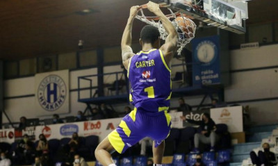 Ηρακλής - Λαύριο 60-77: «Σίφουνας» πέρασε από το Ιβανώφειο