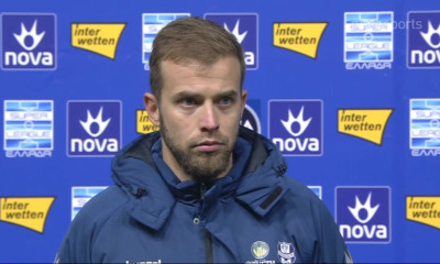 Μπεντινέλι: «Σημαντική η νίκη, την αξίζαμε» (video)