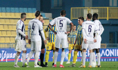 Παναιτωλικός: «Ακυρώθηκε γκολ χωρίς να εμπίπτει στις περιπτώσεις ελέγχου του VAR»