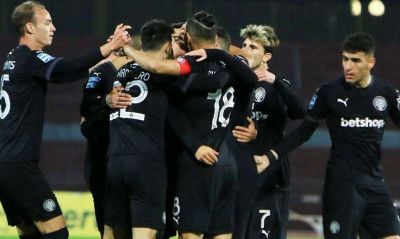 ΟΦΗ-Άρης: Η ενδεκάδα και η διάταξη των Κρητικών (photos)