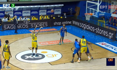 Basket League: Ένσταση η Λάρισα για την βολή του Βασιλόπουλου (video)