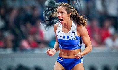 Ελλάδα και Γαλλία η βάση της Κατερίνας Στεφανίδη για τον φετινό χειμώνα