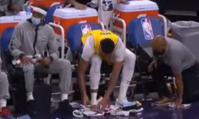 Απίστευτο και όμως αληθινό: Έβγαλε νυχοκόπτη στον πάγκο ο Ντέιβις (video)