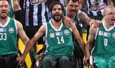 Αποκτήθηκε ο Σπαθής από τον Παναθηναϊκό ΑμεΑ