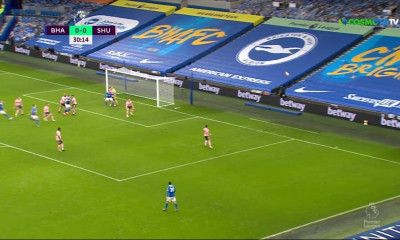 Premier League: Ούτε απέναντι στην ουραγό των 10 παικτών η Μπράιτον (video)