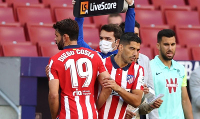 Μυθική ατάκα από Ντιέγκο Κόστα: «Τώρα που γύρισα, ο μπ@στ@ρ… ο Σουάρες βάζει δυο γκολ» (video)