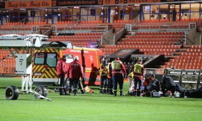 Γαλλία: Τραγικός θάνατος για 38χρονο από πτώση προβολέα στο Λοριάν-Ρεν (photos)