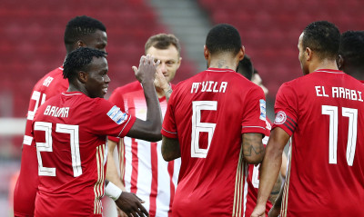 Ολυμπιακός-ΑΕΛ 5-1: Πρωταθλητής χειμώνα με… πολυφωνία (video+photos)