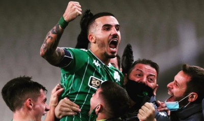 Παναθηναϊκός: Χάνει Αστέρα, Απόλλωνα, Λάρισα ο Κουρμπέλης, τρεις εβδομάδες εκτός! (photos)