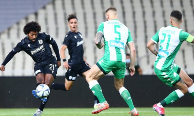 ΠΑΟΚ - Παναθηναϊκός: Η ώρα και το κανάλι του αγώνα