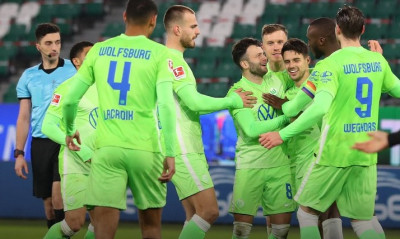 Bundesliga: Στην τετράδα οι «Λύκοι»! (video+photos)