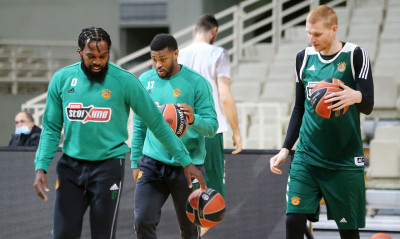 Παναθηναϊκός ΟΠΑΠ: Ταξιδεύουν στο Ισραήλ Μακ και Ουάιτ