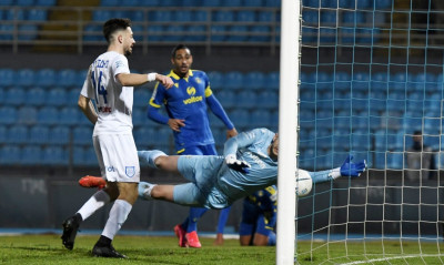 Παμλίδης: «Ας μην είμαστε αχάριστοι, κάναμε καλό πρώτο γύρο» (video+photos)