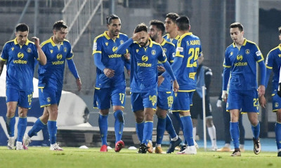 Μουνάφο: «Παιδικό φάουλ, πληρώσαμε τα λάθη» (video+photos)