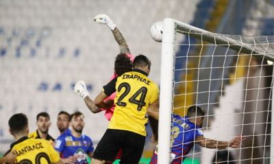 ΑΕΚ-Βόλος: Ο Τάνκοβιτς έγινε... Λιβάι Γκαρσία - Γκολ με απευθείας κόρνερ! (video)