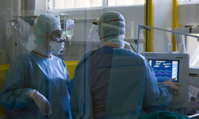 Κρούσματα σήμερα: 526 νέα ανακοίνωσε ο ΕΟΔΥ - 85 θάνατοι σε 24 ώρες, στους 505 οι διασωληνωμένοι