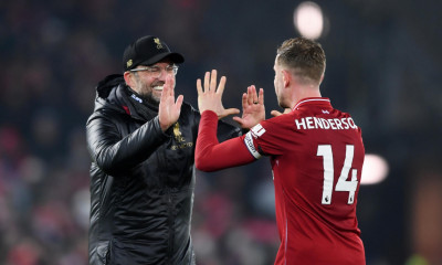 Λίβερπουλ: Η απίθανη ατάκα του Κλοπ στον αρχηγό Χέντερσον (photos)