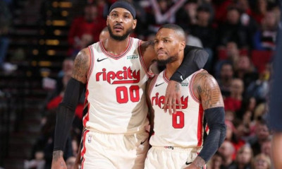 Καρμέλο Άντονι: «Ο Λίλαρντ είναι ο καλύτερος συμπαίκτης όλων»