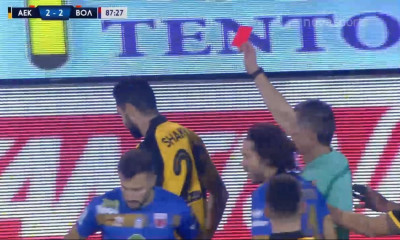 ΑΕΚ: Εκτός με Ολυμπιακό οι Παουλίνιο, Σάκχοφ (videos)