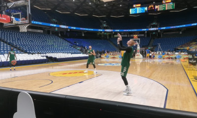 Μακάμπι Τελ Αβίβ - Παναθηναϊκός ΟΠΑΠ: Ζεσταίνονται οι «πράσινοι» (videos+photos)