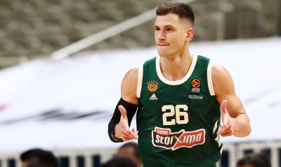 Μακάμπι Τελ Αβίβ - Παναθηναϊκός ΟΠΑΠ: Έσπασε τα κοντέρ ο Νέντοβιτς (video+photos)