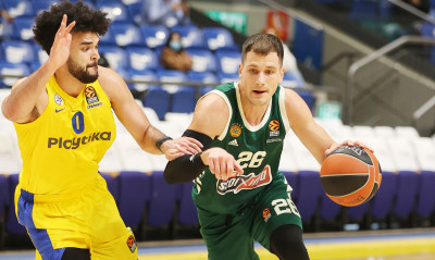 Μακάμπι-Παναθηναϊκός ΟΠΑΠ 89-81: Τη «σκότωσε» ο Νέντοβιτς, τον κέρδισε ο Ουίλμπεκιν