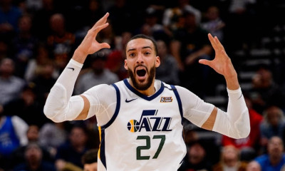 Ρούντι Γκομπέρ: Million dollar Rudy (photos)