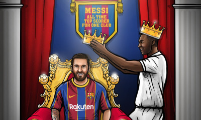 La Liga: Υπόκλιση στον βασιλιά Μέσι στην άνετη νίκη της Μπαρτσελόνα! (video+photos)