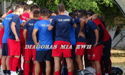 Διαγόρας: Ανεβάζει καθημερινά ρυθμούς χωρίς τραυματισμούς